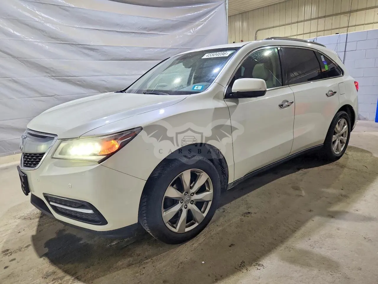 Acura MDX 3.5L 6 2015
