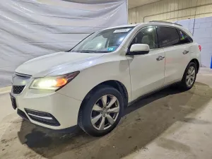 Acura MDX 3.5L 6 2015