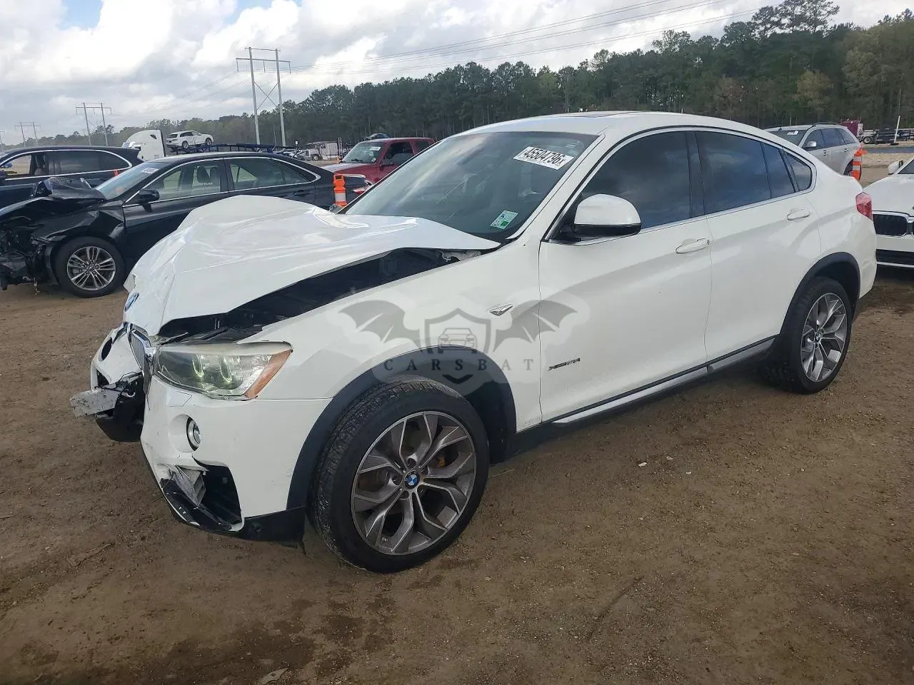 BMW X4 2.0L 4 2017