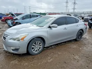 Nissan Altima 2.5L 4 2013