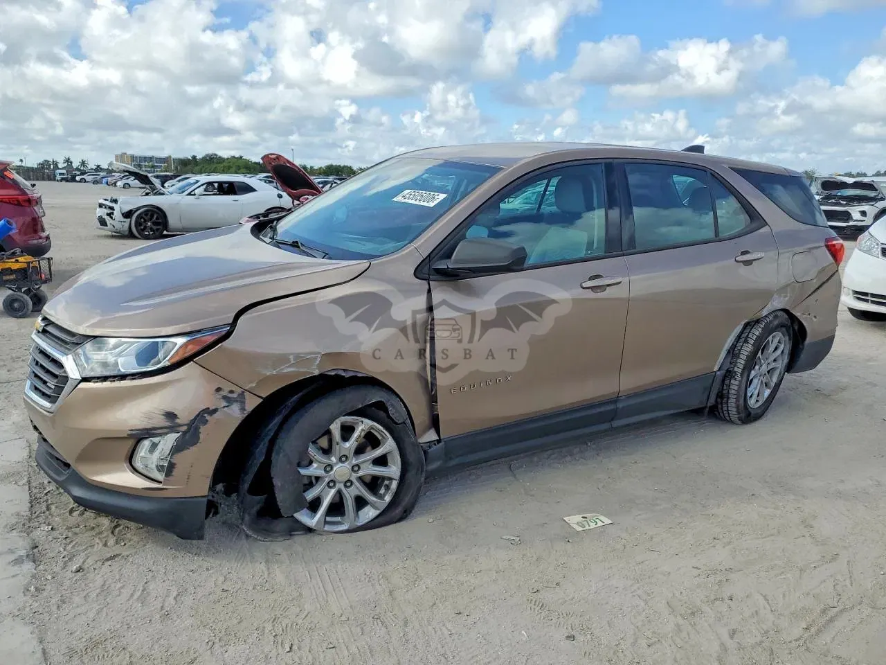 Chevrolet Equinox 1.5L 4 2018