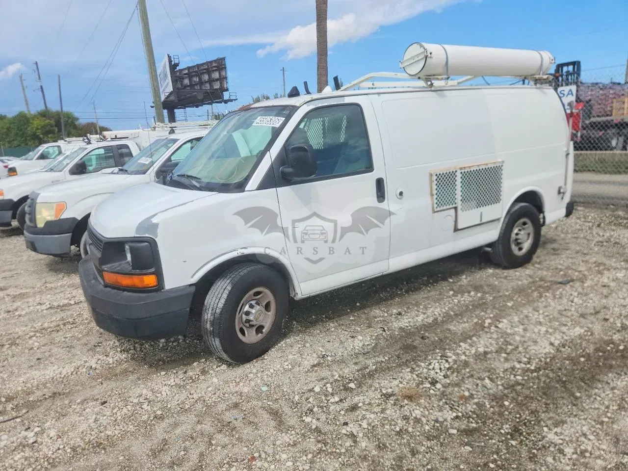 Chevrolet Express 6.0L 8 2008