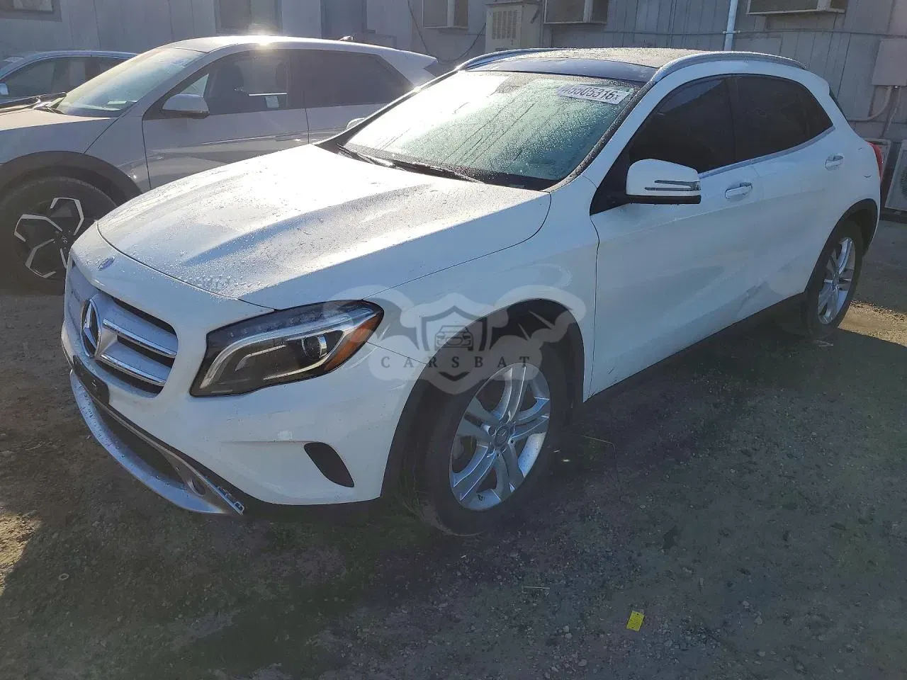 Mercedes-Benz GLA 2.0L 4 2015