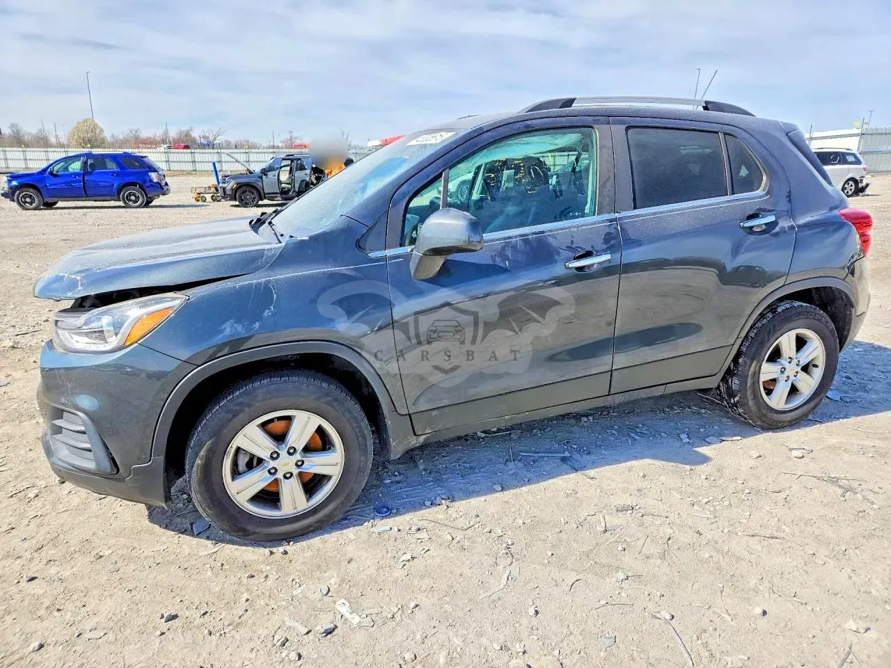 Chevrolet Trax 1.4L 4 2018
