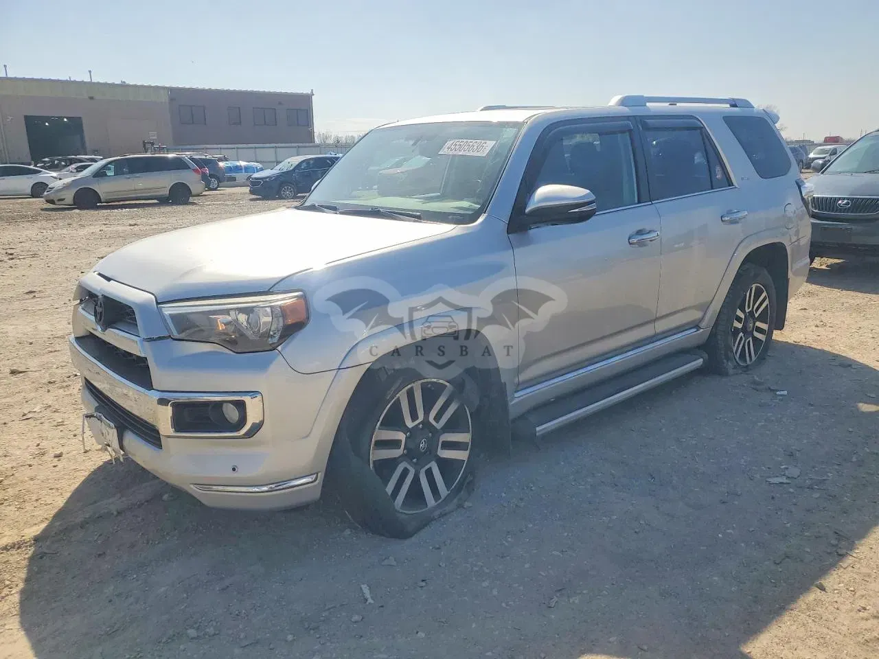 Toyota 4Runner 4.0L 6 2017