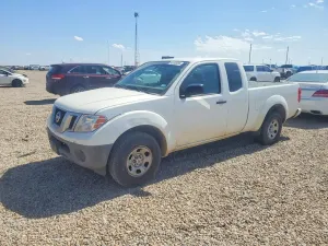 Nissan Frontier 2.5L 4 2019