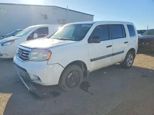 Honda Pilot 3.5L 6 2012
