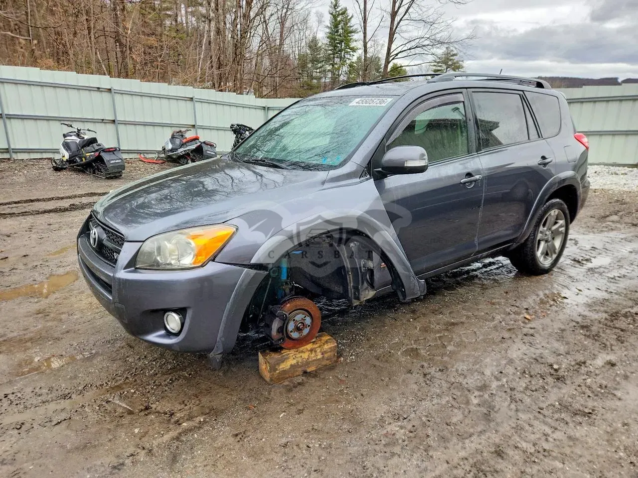 Toyota Rav4 3.5L 6 2010