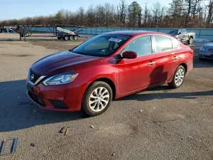 Nissan Sentra 1.8L 4 2019