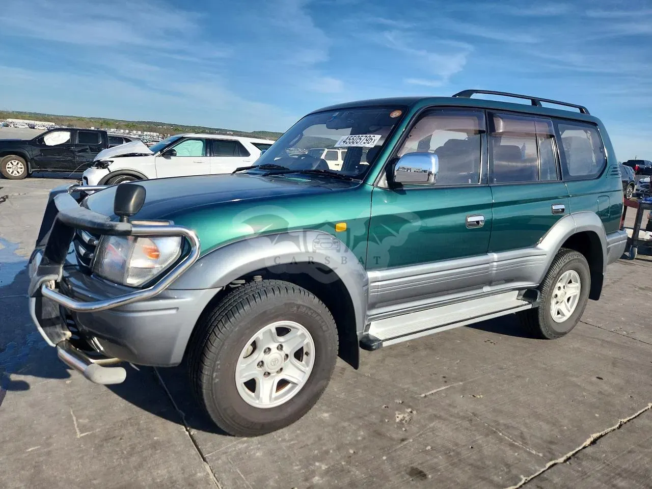 Toyota Land Cruiser 1996