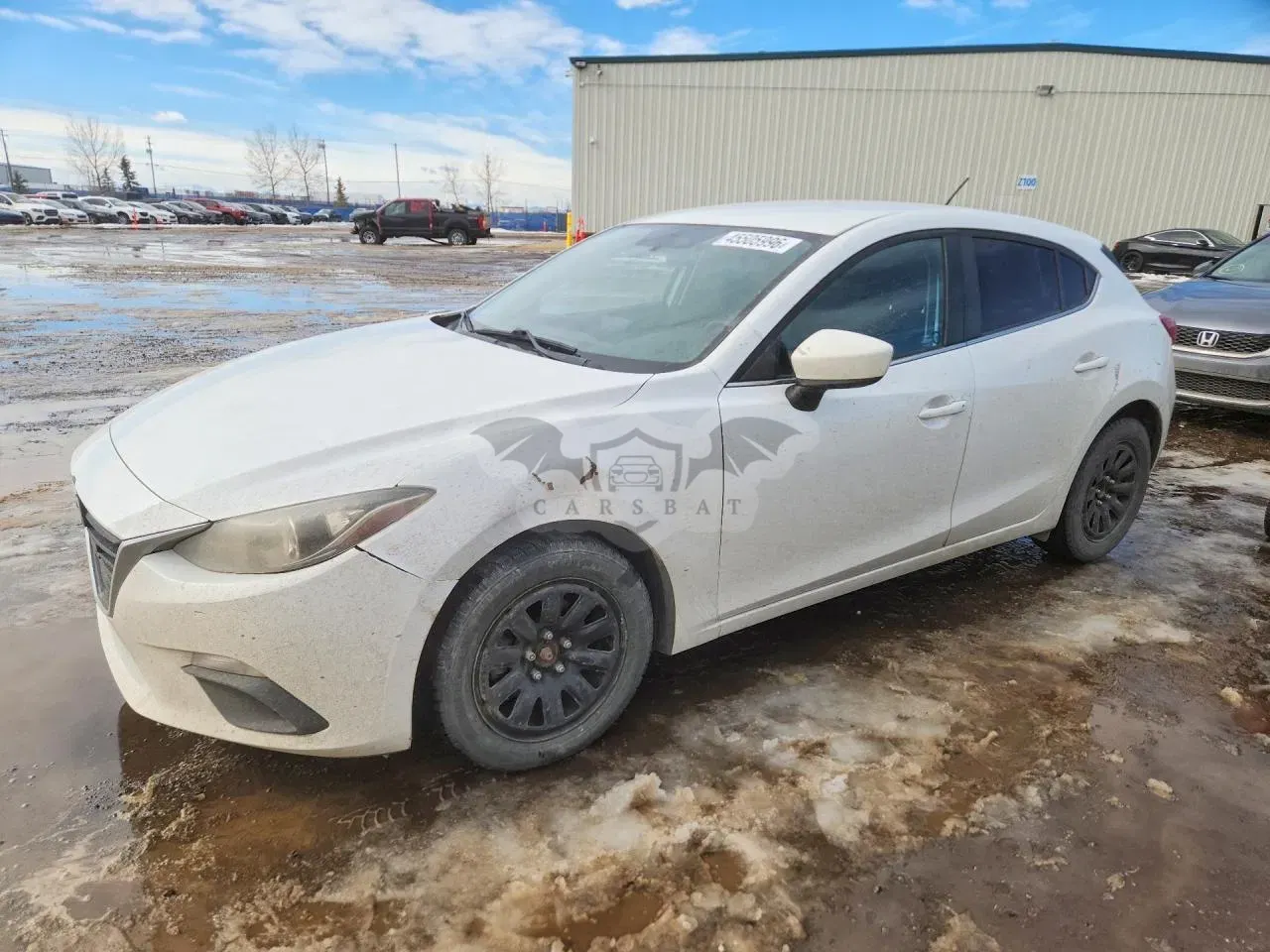 Mazda 3 2.0L 4 2014