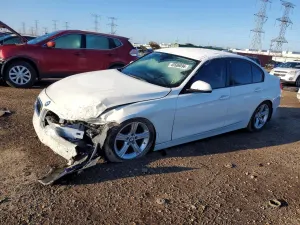 BMW 3 Series 2.0L 4 2015