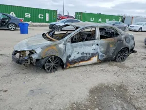 Toyota Corolla 1.8L 4 2017
