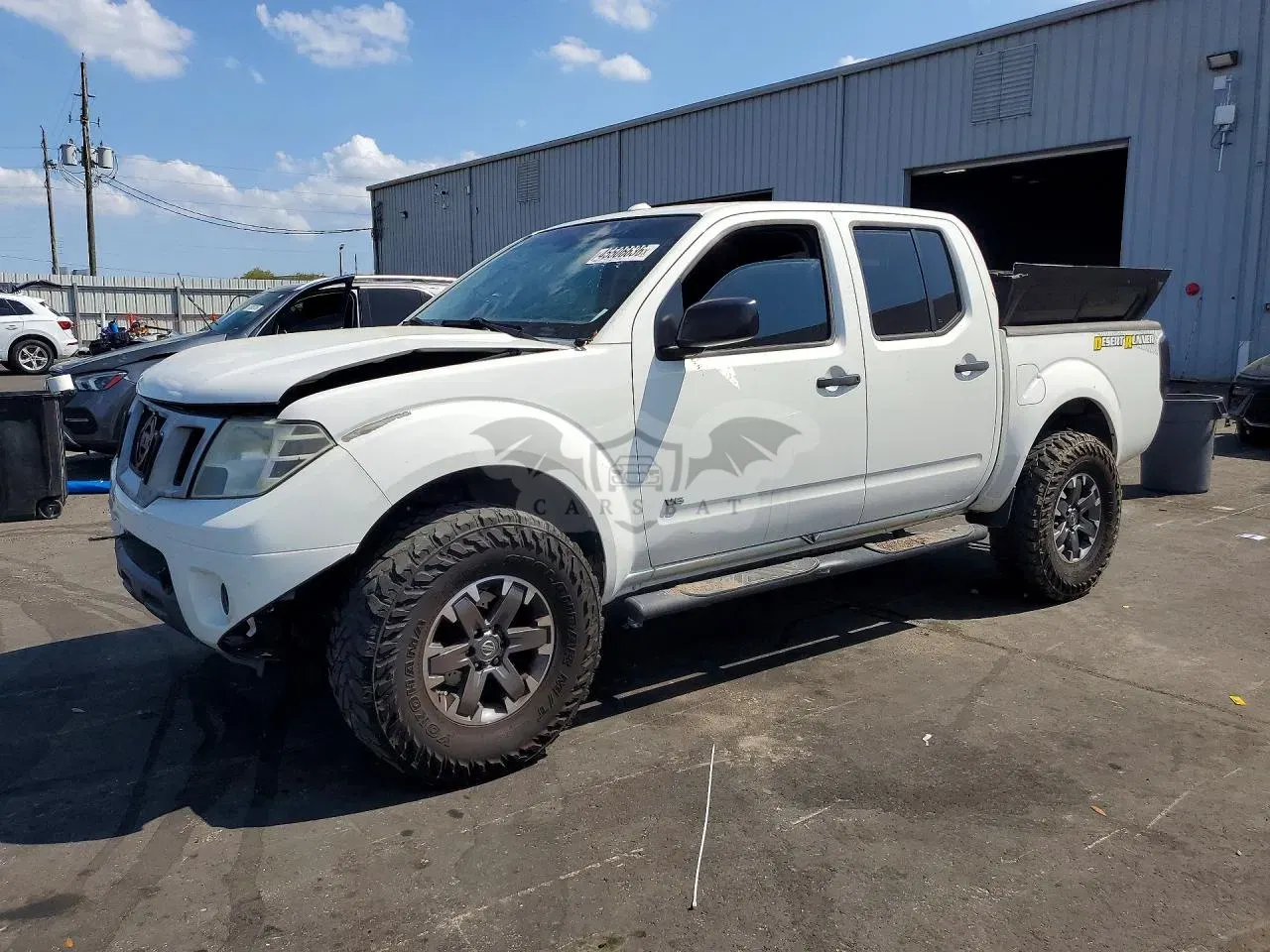 Nissan Frontier 4.0L 6 2016