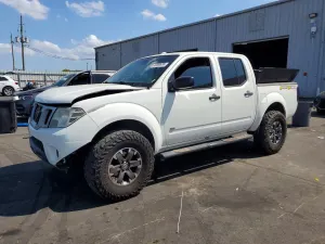 Nissan Frontier 4.0L 6 2016