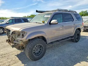 Toyota Sequoia 4.7L 8 2001