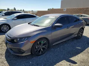 Honda Civic 2.0L 4 2020