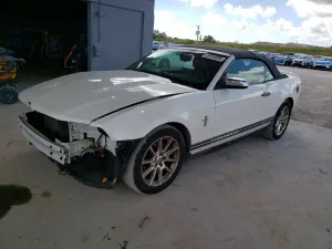 Ford Mustang 3.7L 6 2011