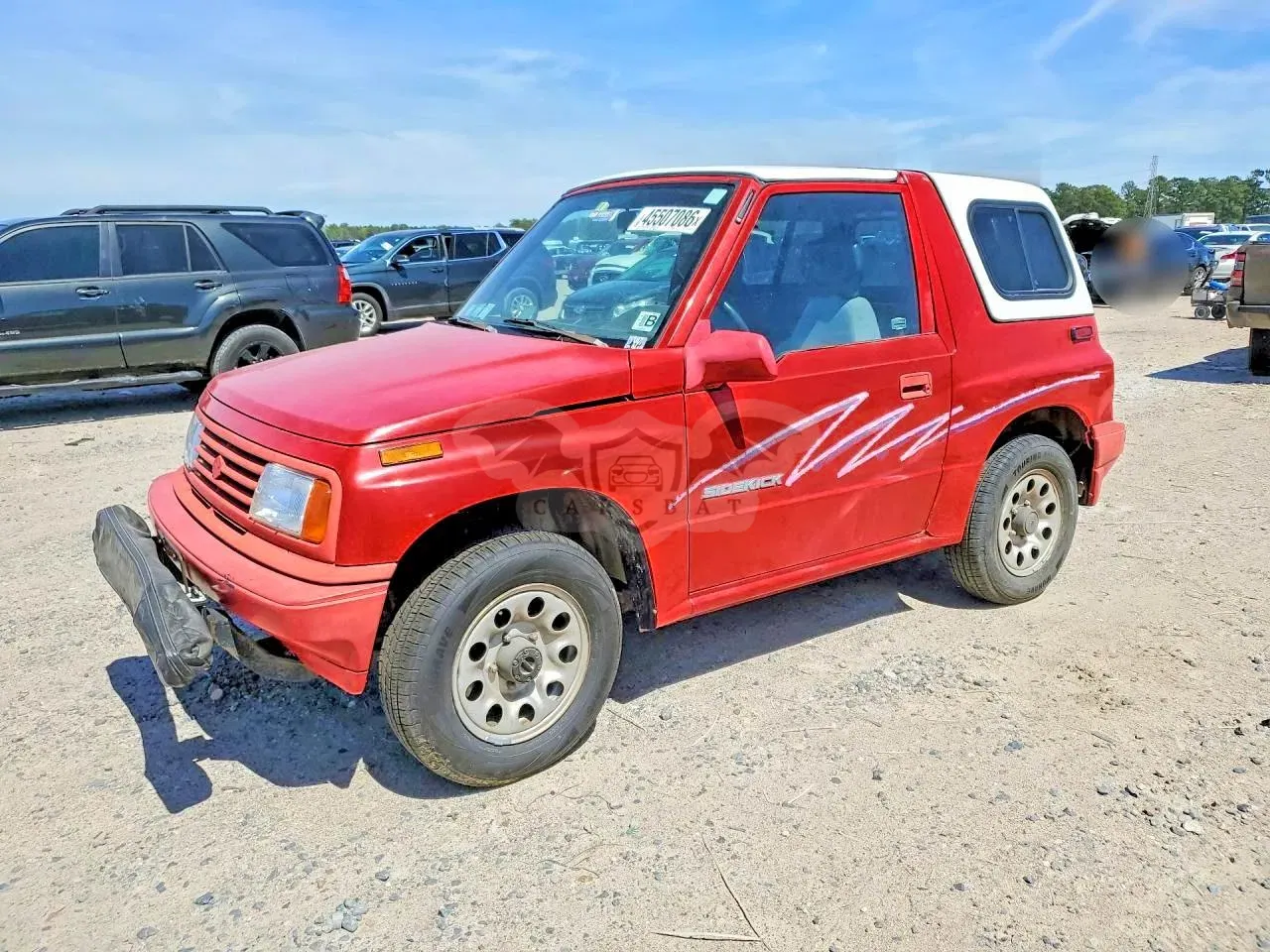 Suzuki Sidekick 1.6L 4 1992