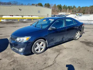 Toyota Camry 2.5L 4 2012