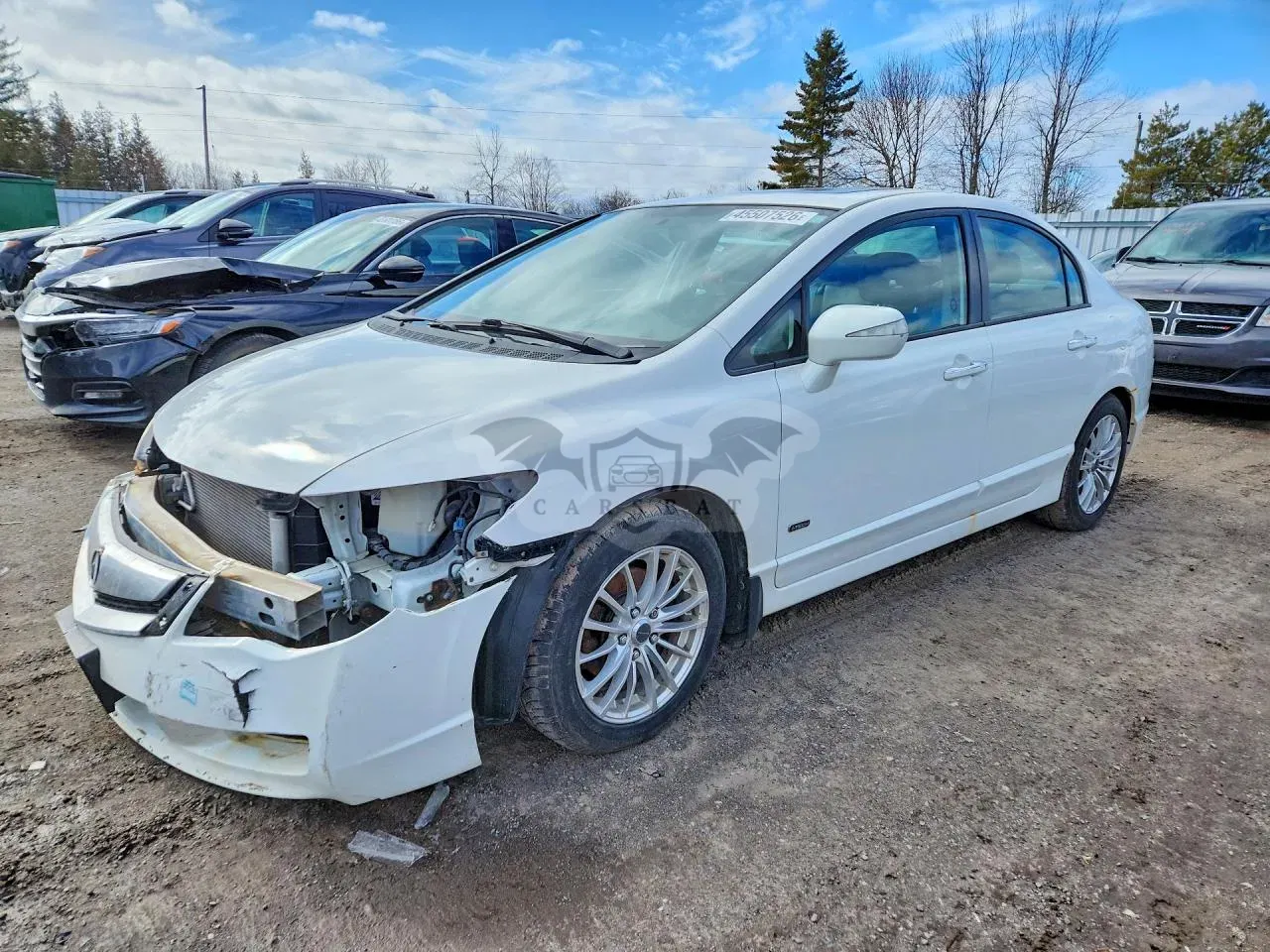 Acura CSX 2.0L 4 2011