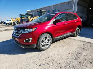 Ford Edge 2.0L 4 2017