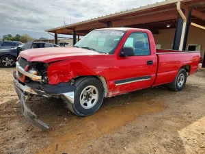 Chevrolet Silverado 1500 4.8L 8 2003