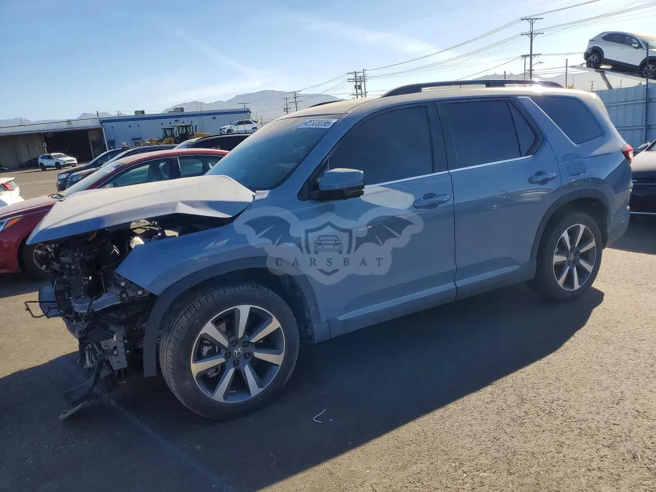 Honda Pilot 3.5L 6 2025