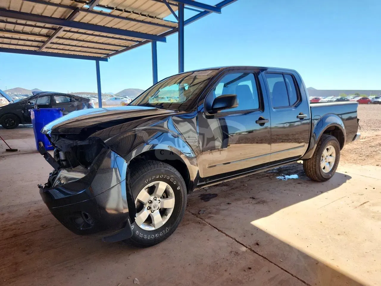 Nissan Frontier 4.0L 6 2012