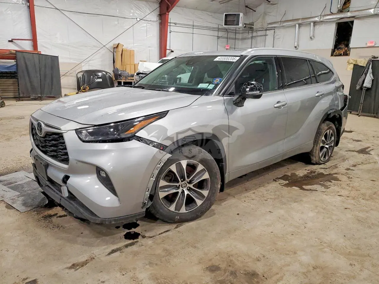 Toyota Highlander 3.5L 6 2022