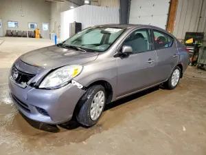 Nissan Versa 1.6L 4 2013