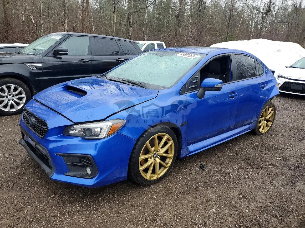 Subaru WRX 2.0L 4 2018