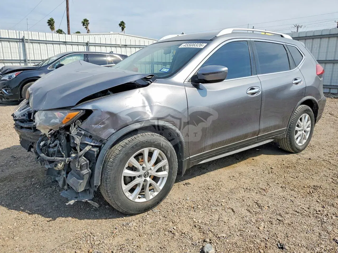 Nissan Rogue 2.5L 4 2017