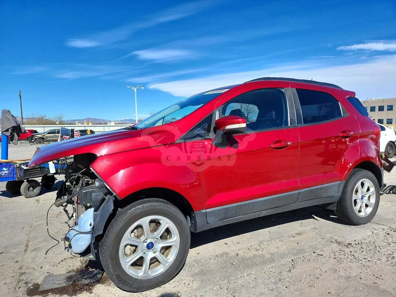 Ford Ecosport 2.0L 4 2018