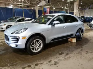 Porsche Macan 2.0L 4 2018