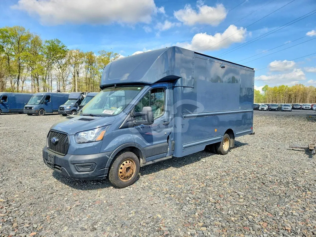 Ford Transit 3.5L 6 2021