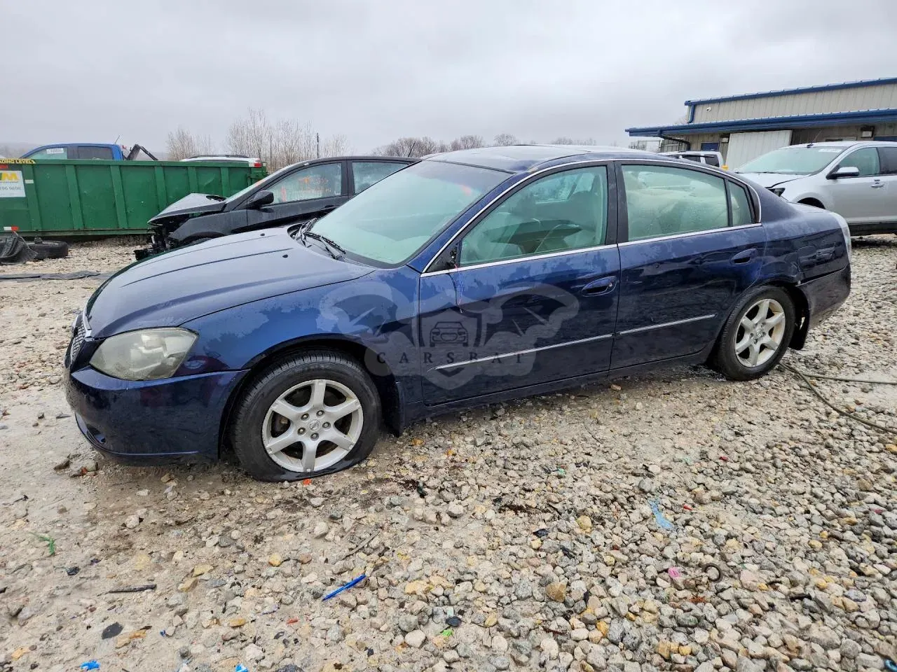 Nissan Altima 2.5L 4 2006