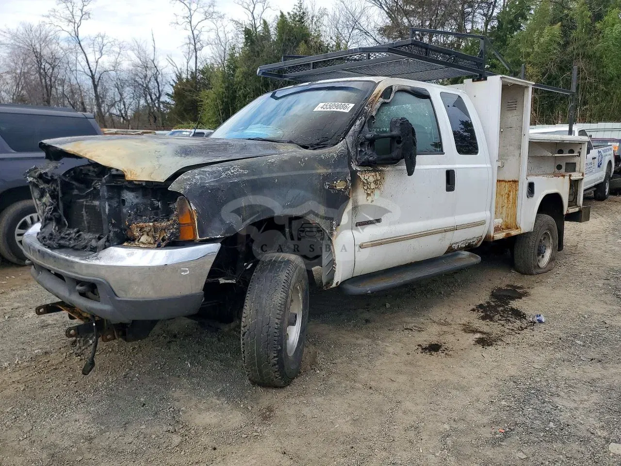Ford F-250 7.3L 8 2000