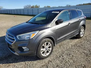 Ford Escape 1.5L 4 2017