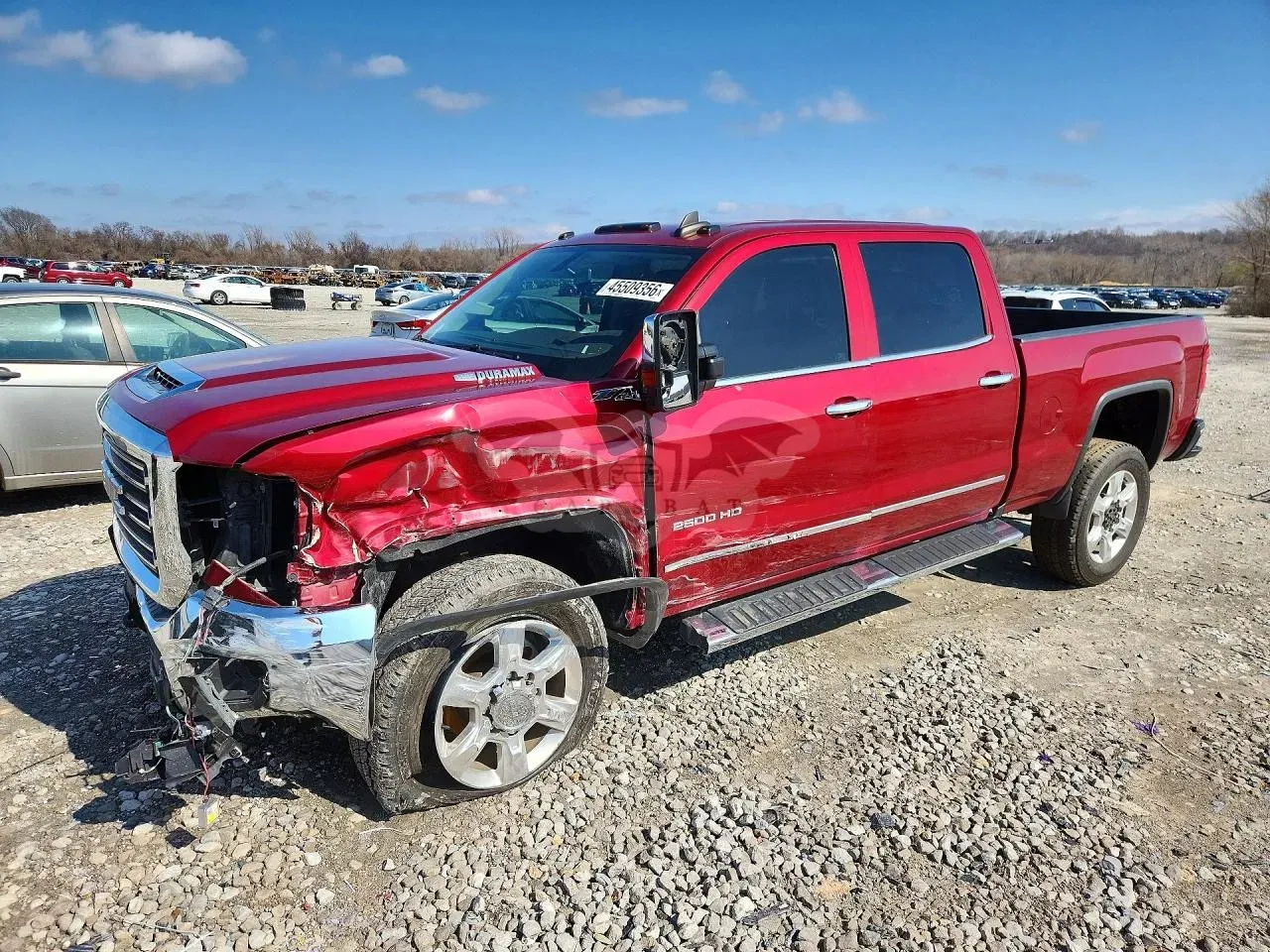 GMC Sierra 6.6L 8 2018