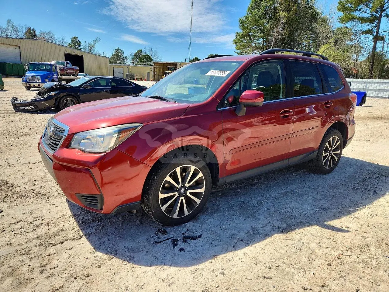 Subaru Forester 2.0L 4 2017