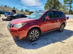 Subaru Forester 2.0L 4 2017