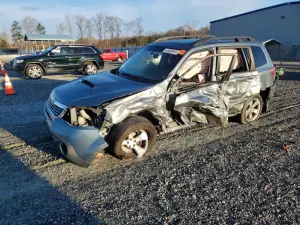 Subaru Forester 2.5L 4 2010