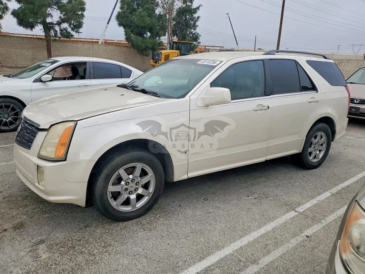 Cadillac SRX 3.6L 6 2008