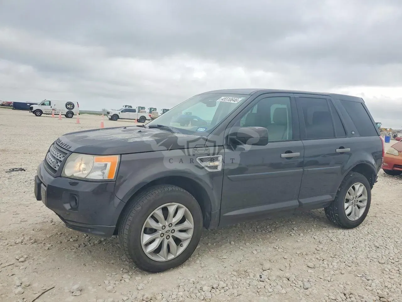 Land Rover Freelander 3.2L 6 2012