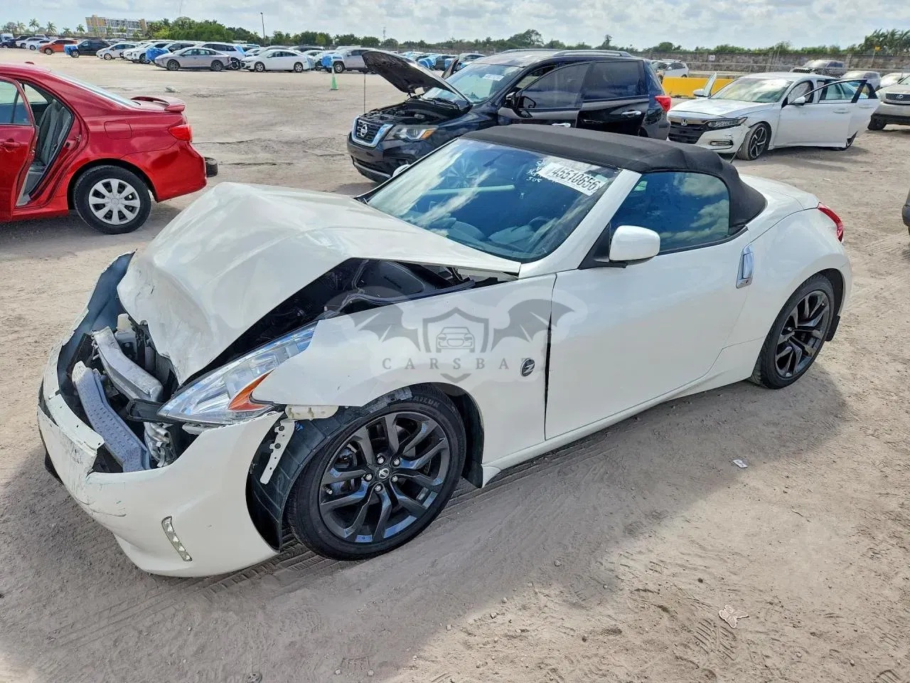 Nissan 370z 3.7L 6 2017