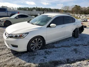 Honda Accord 2.4L 4 2014