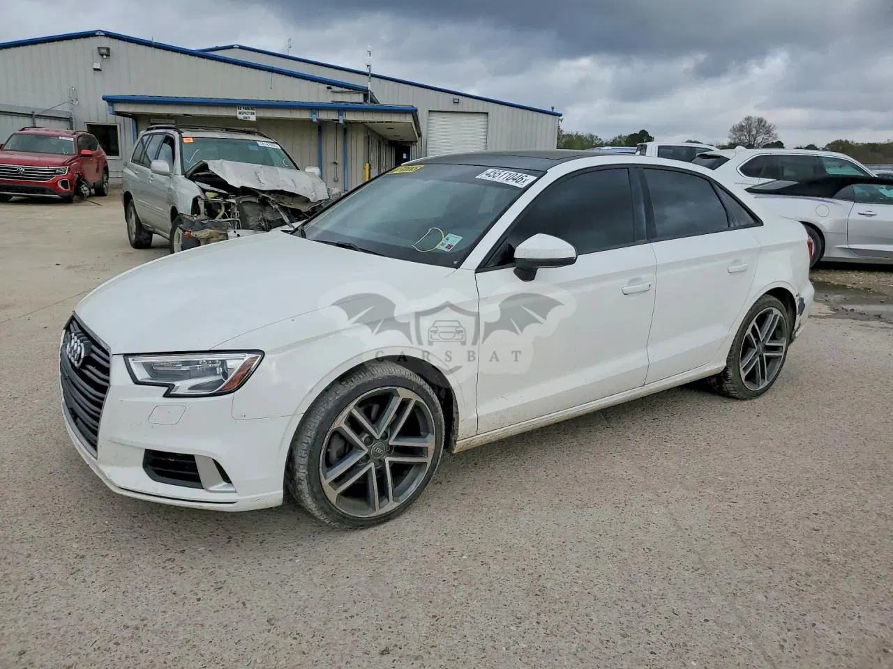 Audi A3 2.0L 4 2017