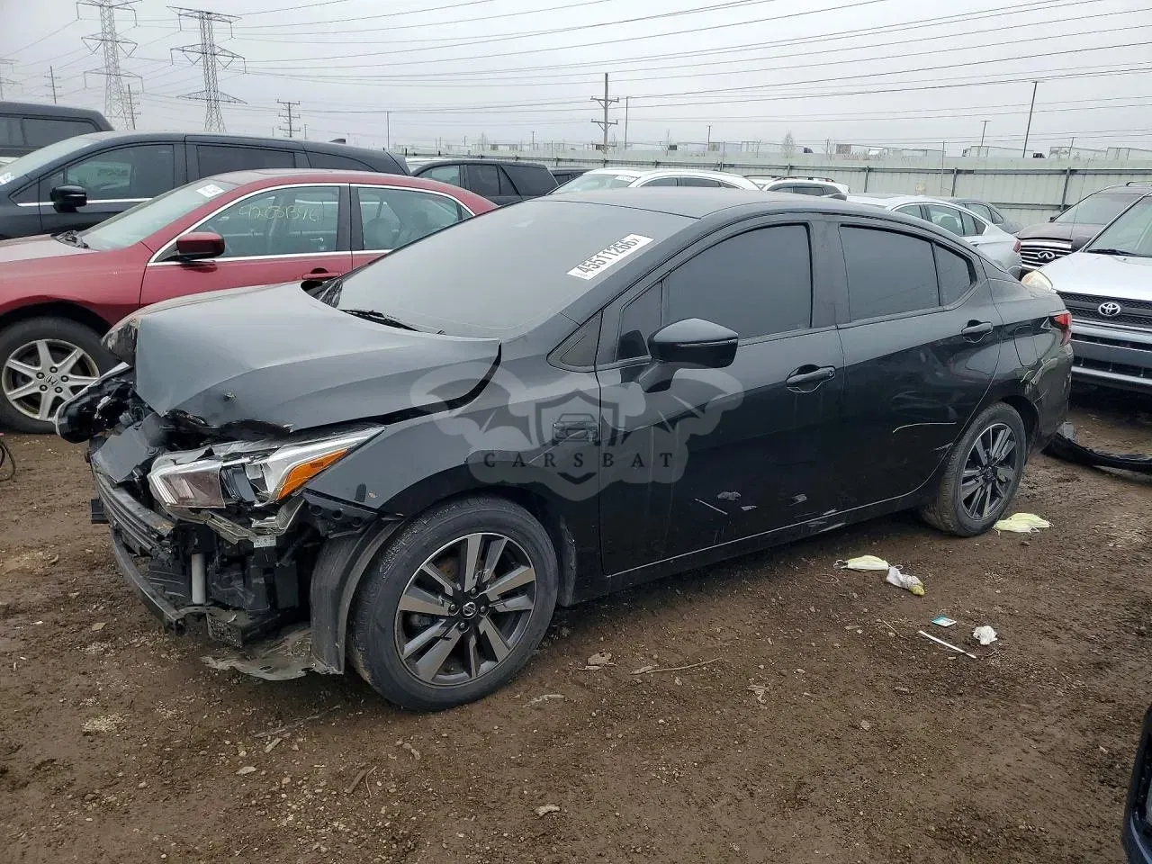 Nissan Versa 1.6L 4 2021