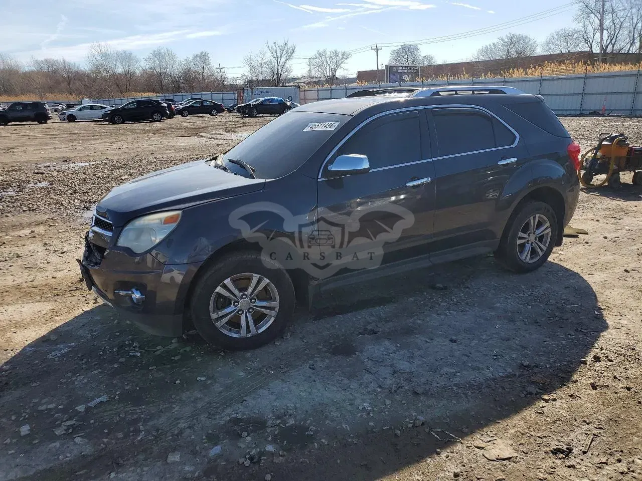 Chevrolet Equinox 2.4L 4 2013